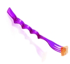 Griffsichere leichte flexible Gabel